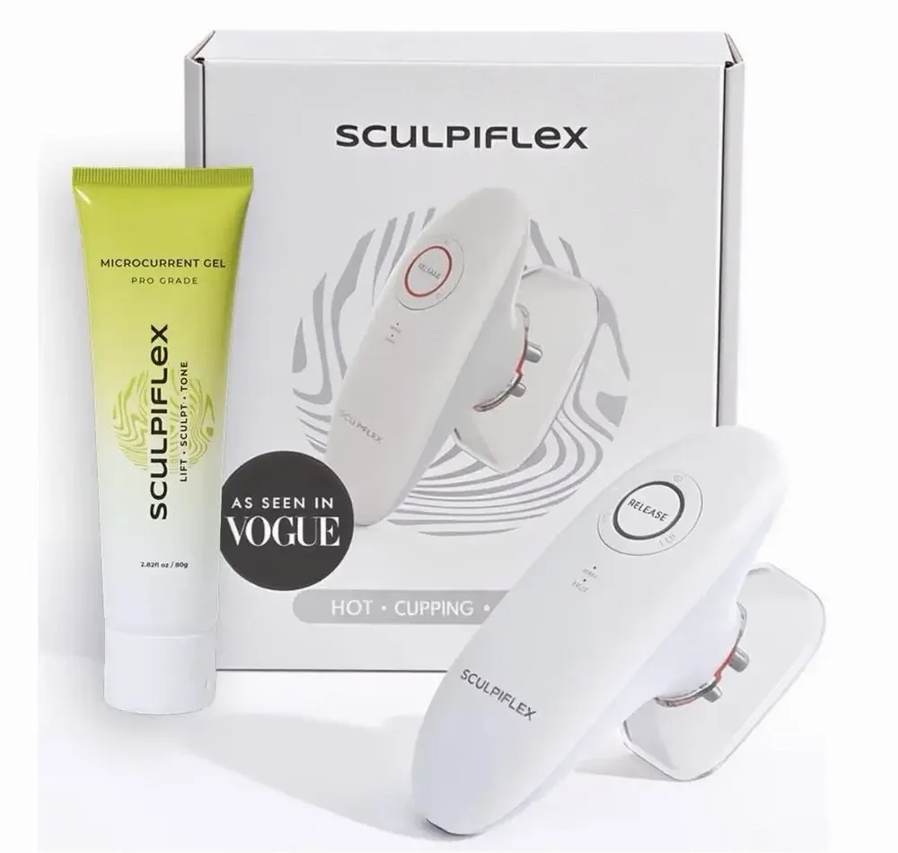 SCULPIFLEX – Original 3-in-1 Body Sculpting Machine for Firmer-Looking Skin
